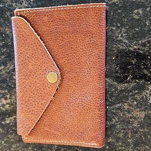 Leather Rancher Snap Wallet